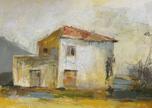 Fading Light by Barbara Landbeck, Painting for Sale on Singulart