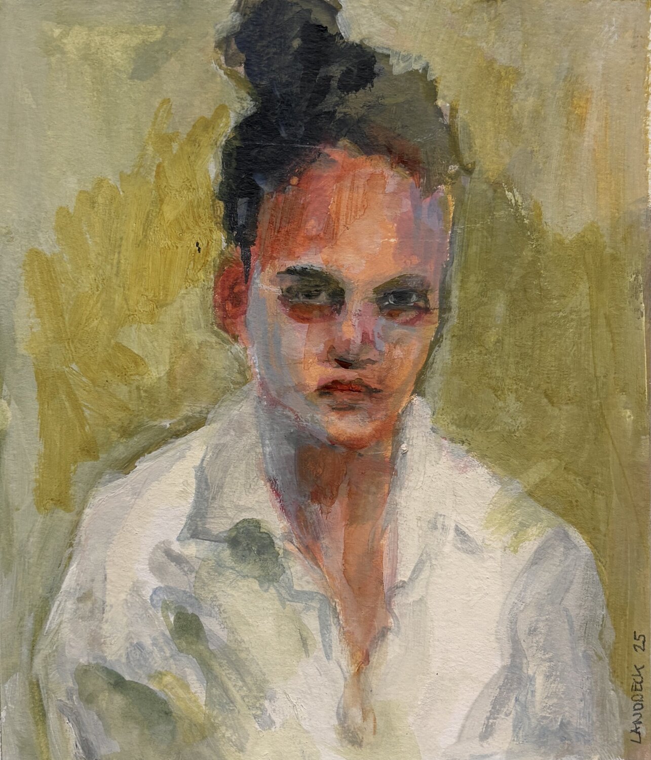 Silent Study Barbara Landbeck
