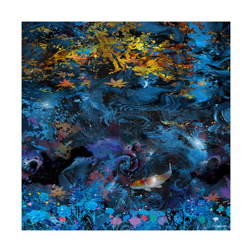 Blue Moves di Gregory Joy, Digitale in vendita su Singulart