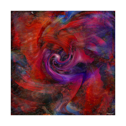 Nebula Rose di Gregory Joy, Digitale in vendita su Singulart