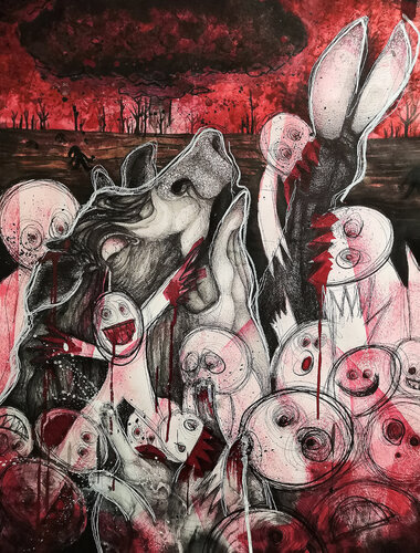 Animal Lovers di Santa Perpetua, Altri media in vendita su Singulart