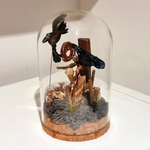 Ravens in a Dome II di Santa Perpetua, Altri media in vendita su Singulart