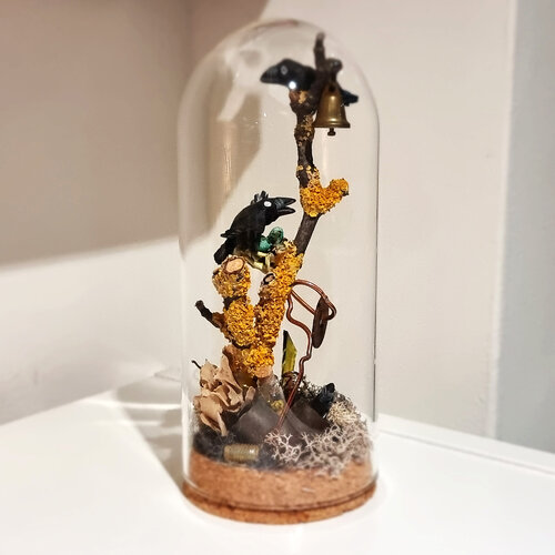 Ravens in a Dome III di Santa Perpetua, Altri media in vendita su Singulart