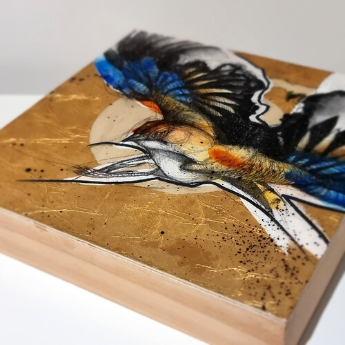 Waiting for the Spring IX (copy 5/5) di Santa Perpetua, Altri media in vendita su Singulart