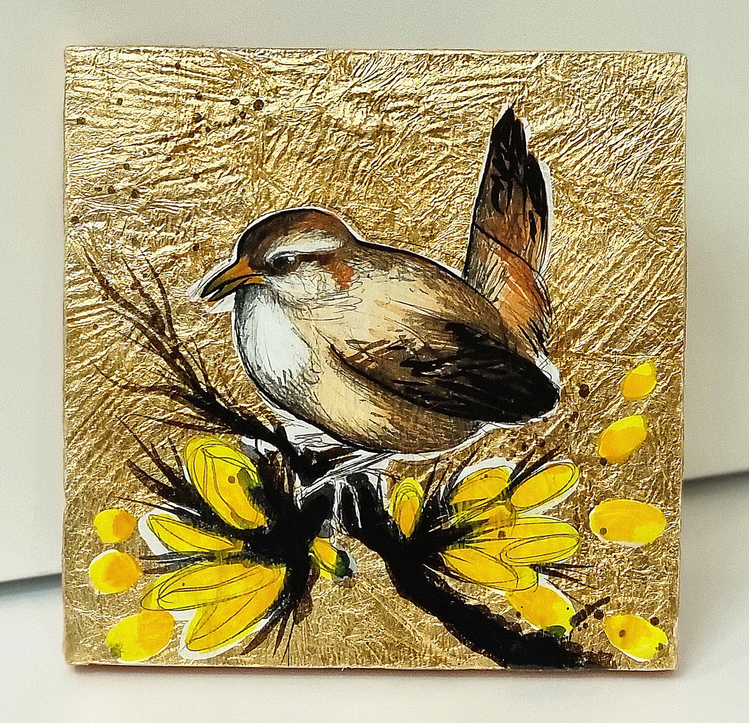 Waiting for the Spring XVI (copy 3/6) Santa Perpetua