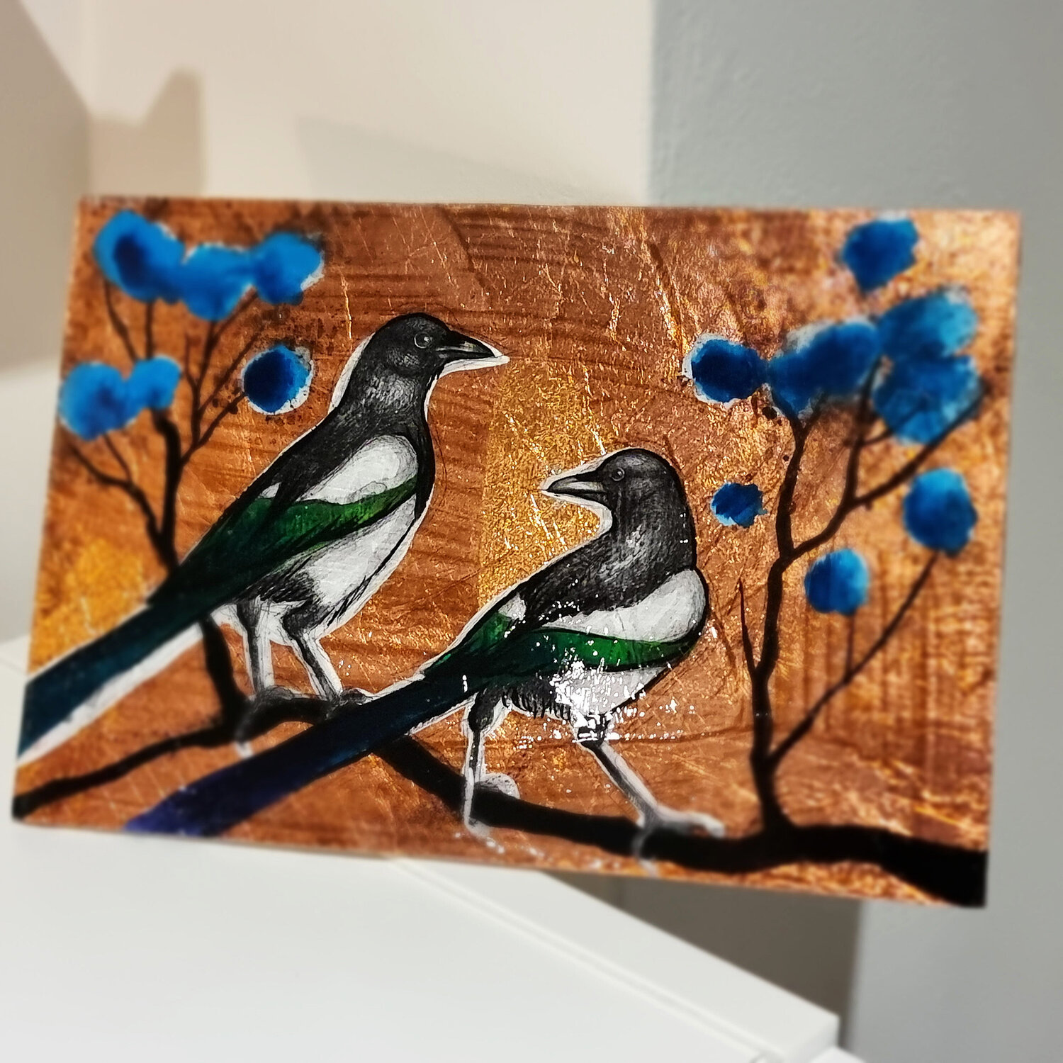 Waiting for the Spring XVII (copy 1/6) Santa Perpetua