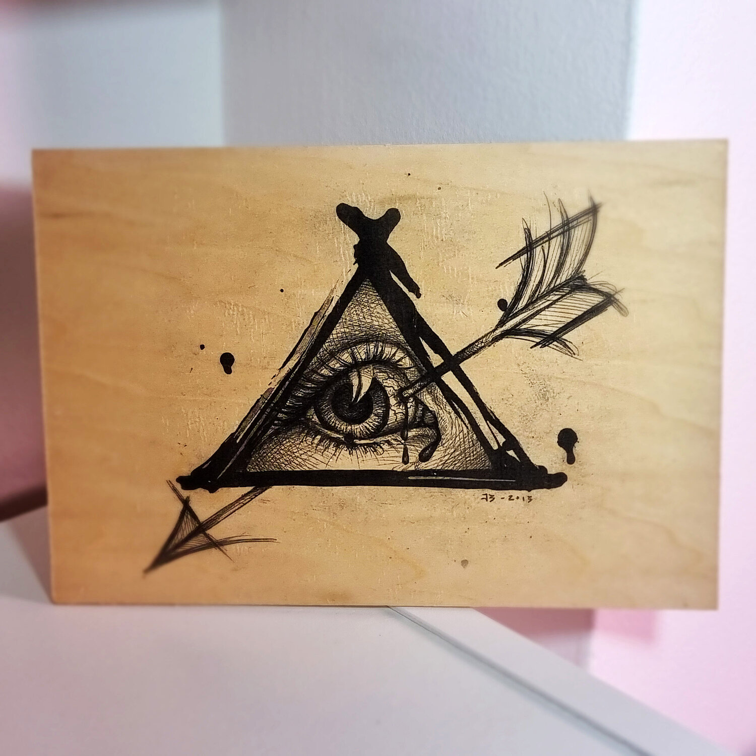 The All Seeing Eye (copy 1/3) Santa Perpetua