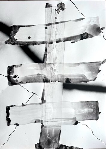 Cute Stranger #38 by Bul Larsson, Work on Paper for Sale on Singulart