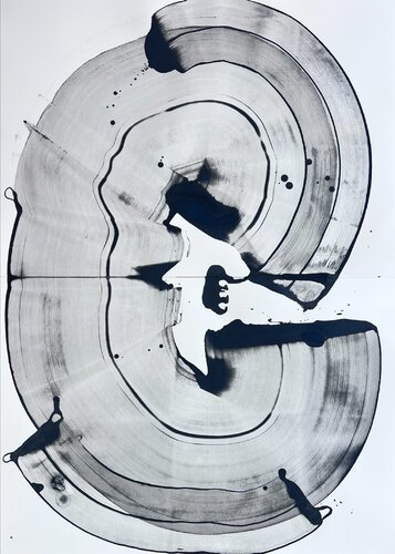 Cute Stranger #18 by Bul Larsson, Work on Paper for Sale on Singulart