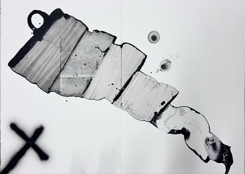 Cute Stranger #21 di Bul Larsson, Opera su carta in vendita su Singulart