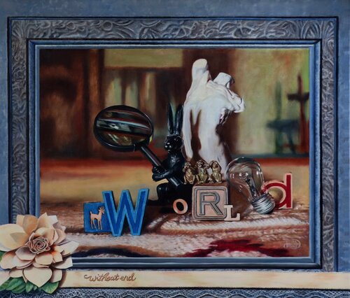 Steadfast di Debra Keirce, Pittura in vendita su Singulart
