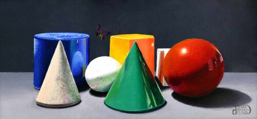 In Shape di Debra Keirce, Pittura in vendita su Singulart