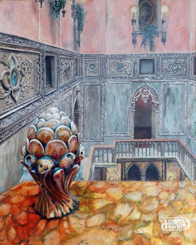 Extended Stay van Debra Keirce, Schilderij te koop op Singulart