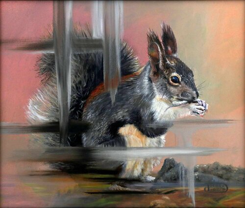 Abert di Debra Keirce, Pittura in vendita su Singulart