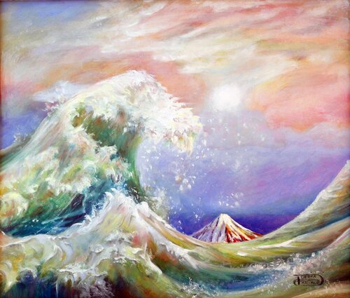 The Great Mountain Debra Keirce