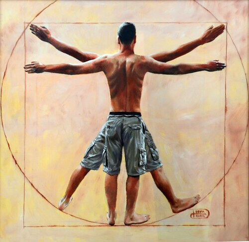Vitruvian Son Debra Keirce