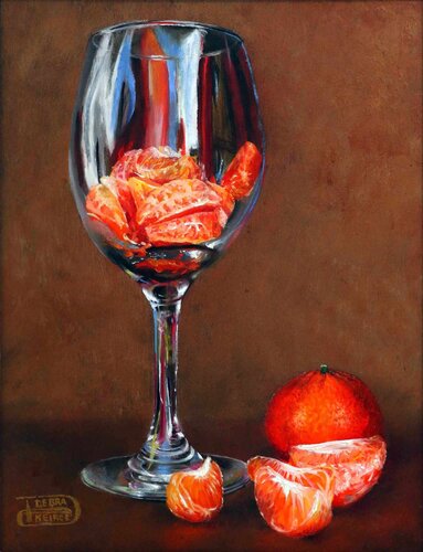 Citrus Notes di Debra Keirce, Pittura in vendita su Singulart