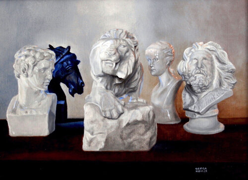 It's a Jungle Out There di Debra Keirce, Pittura in vendita su Singulart