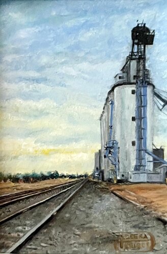 Perspective di Debra Keirce, Pittura in vendita su Singulart