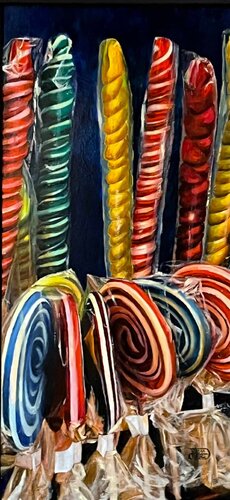 Suckers di Debra Keirce, Pittura in vendita su Singulart