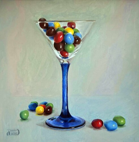 Primary di Debra Keirce, Pittura in vendita su Singulart