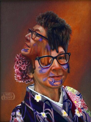 Of 2 Minds di Debra Keirce, Pittura in vendita su Singulart