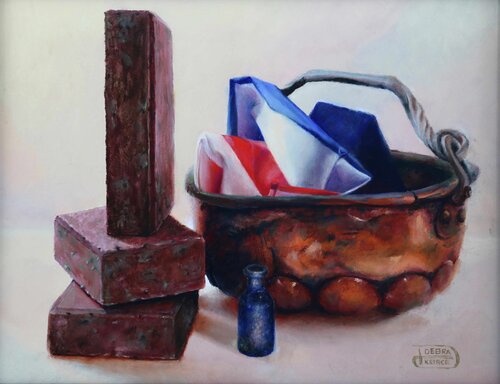 Merica di Debra Keirce, Pittura in vendita su Singulart