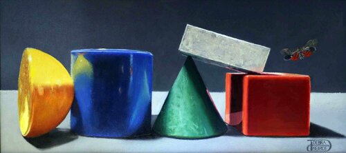 Shape Up di Debra Keirce, Pittura in vendita su Singulart