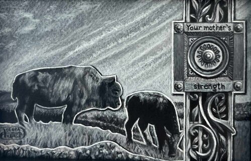 You Are Evidence Of di Debra Keirce, Disegno in vendita su Singulart