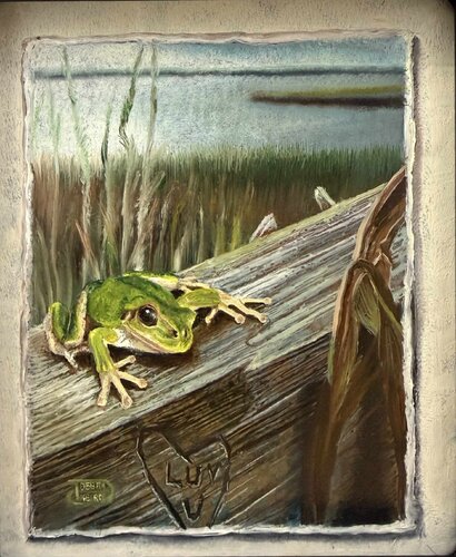 I'm Your Prince di Debra Keirce, Pittura in vendita su Singulart