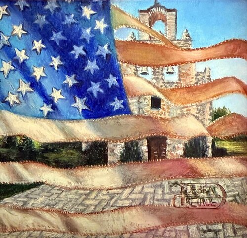 On a Mission di Debra Keirce, Pittura in vendita su Singulart