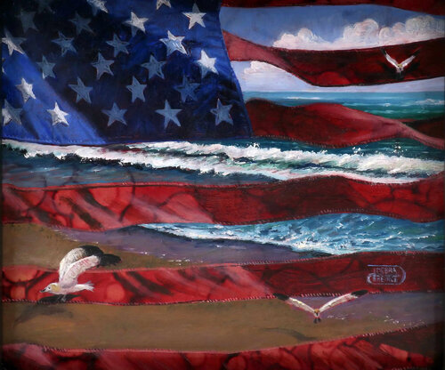Catch a Wave di Debra Keirce, Pittura in vendita su Singulart