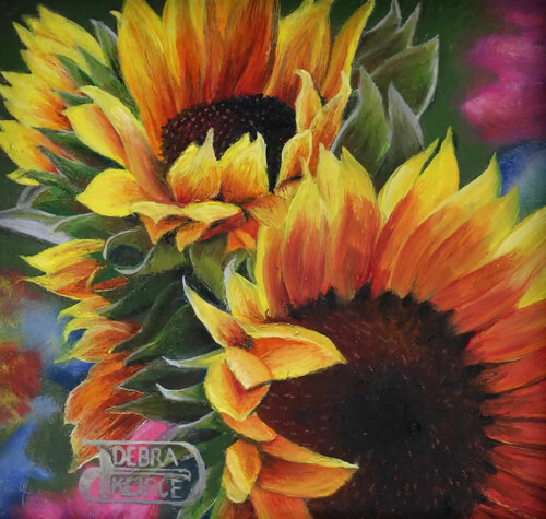 Sunny Day di Debra Keirce, Pittura in vendita su Singulart
