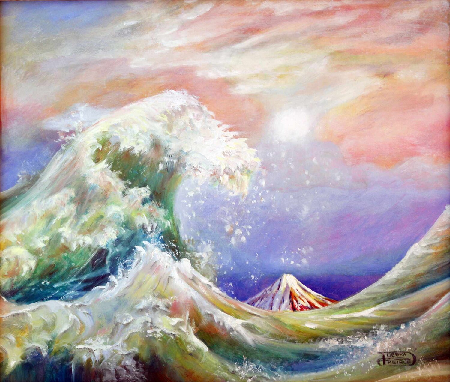 The Great Mountain Debra Keirce