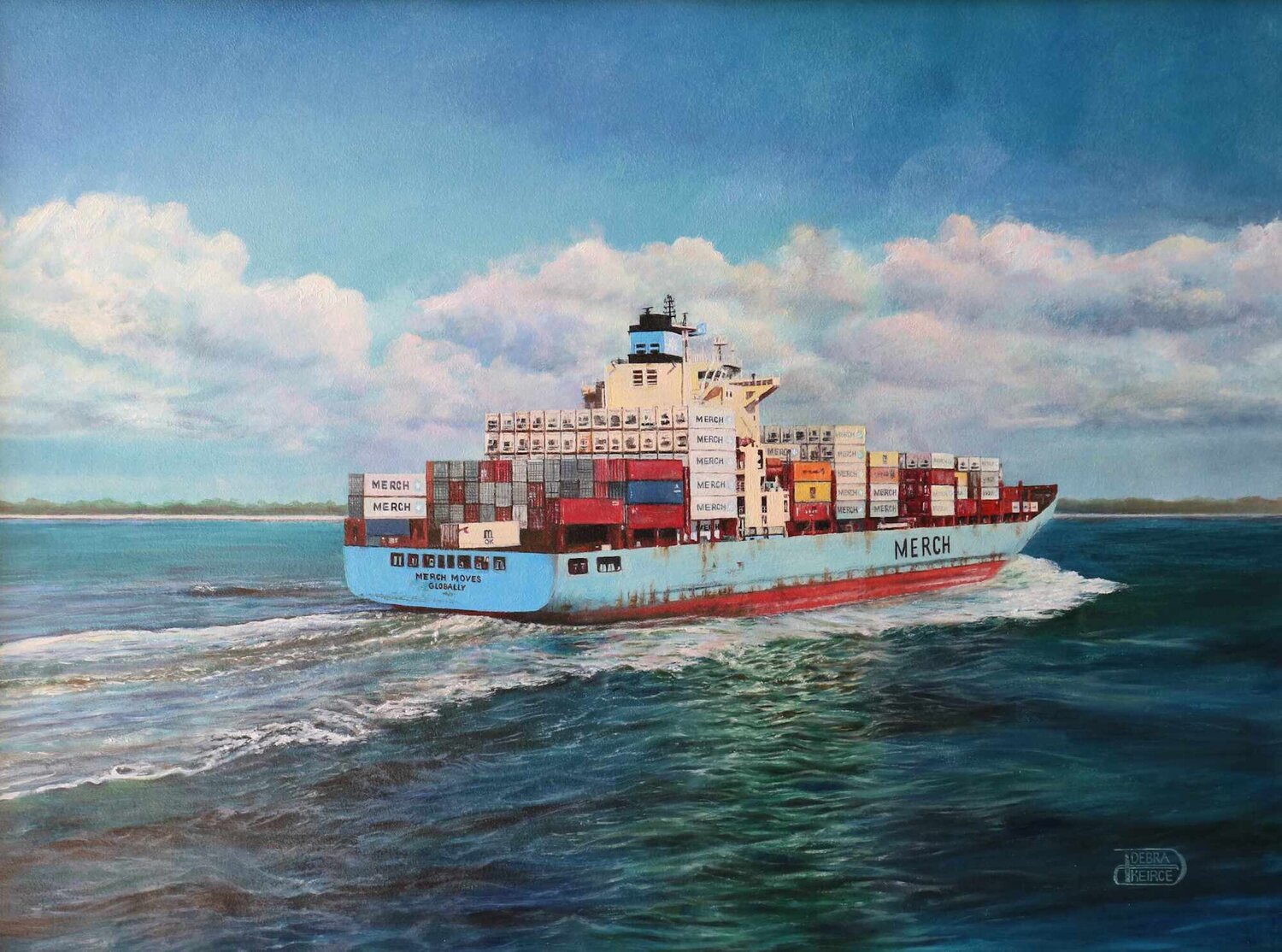 Precious Cargo Debra Keirce