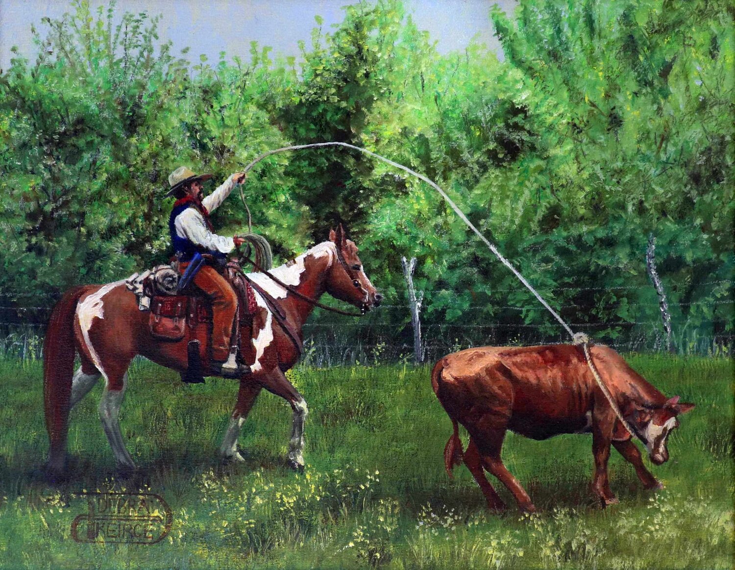 Show Me the Ropes Debra Keirce