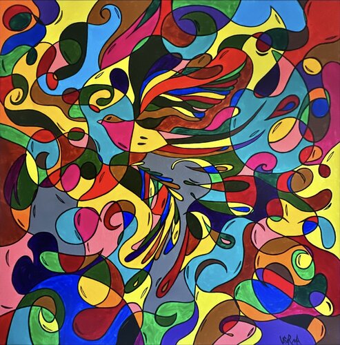 Dragon by Veronika Sarma, Painting for Sale on Singulart