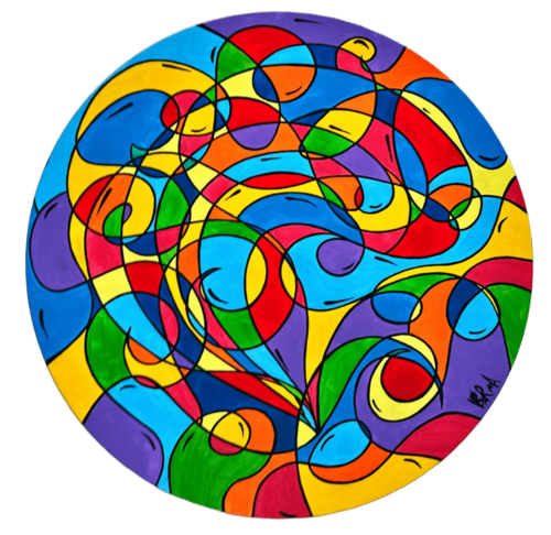 Wave van Veronika Sarma, Schilderij te koop op Singulart