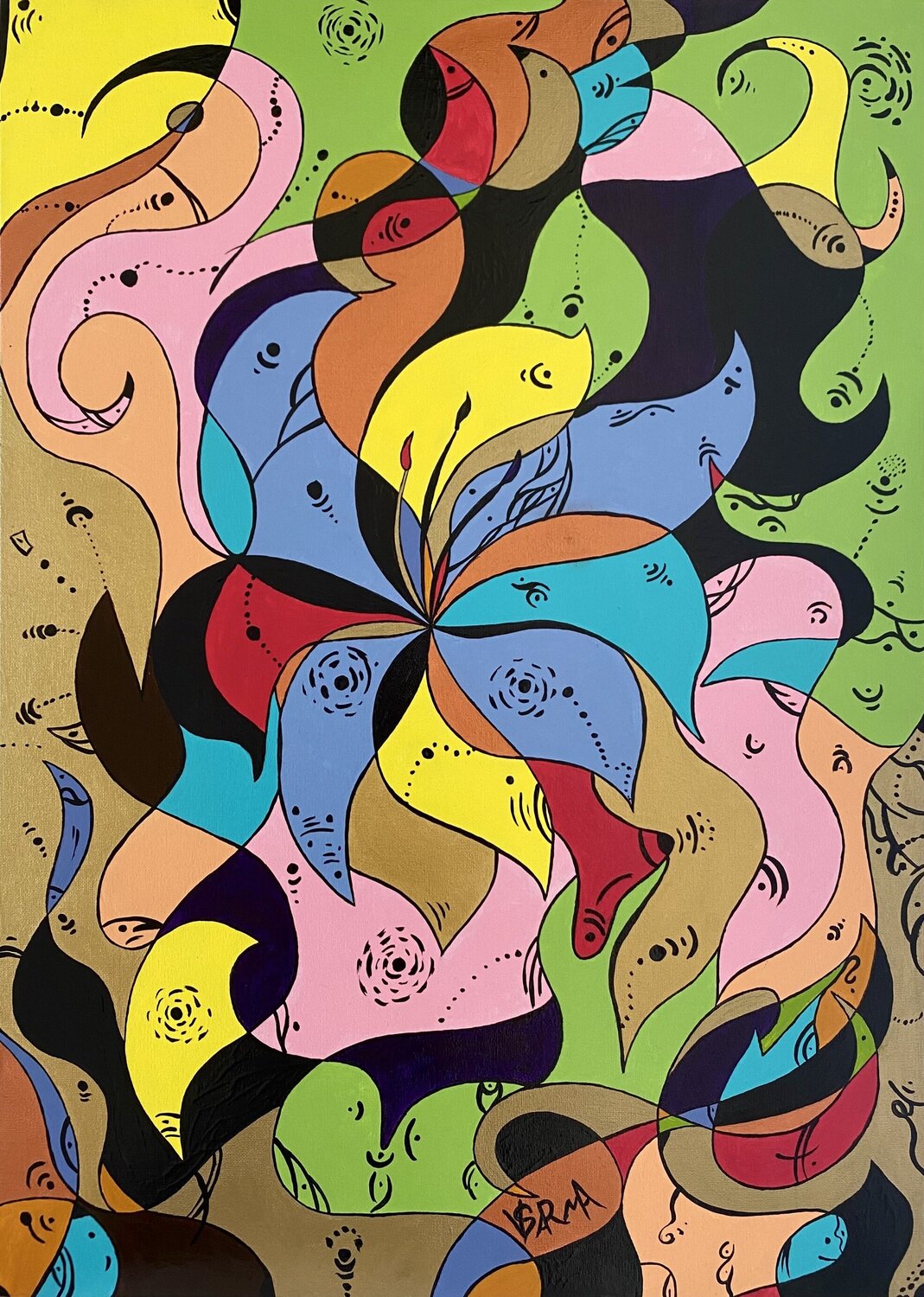 Lily Veronika Sarma Original painting for sale