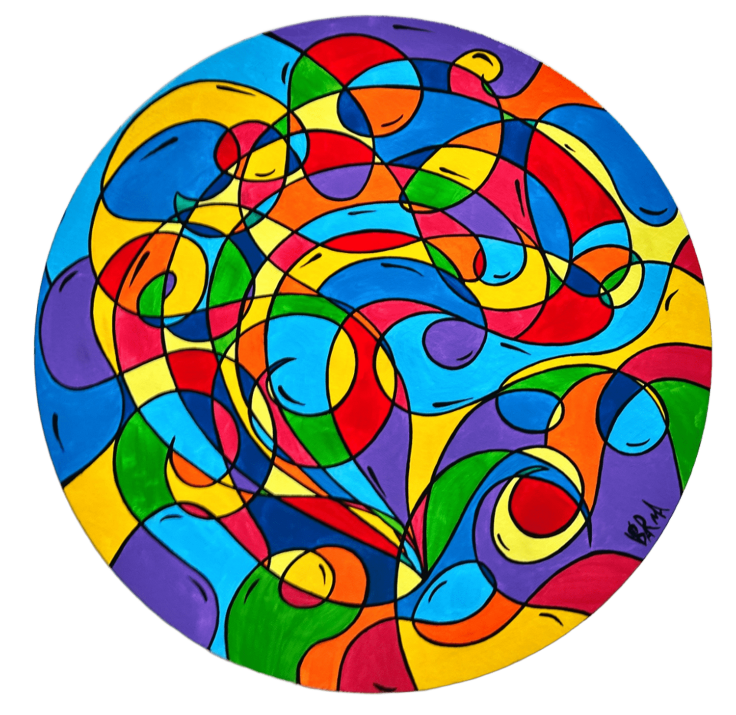 Wave Veronika Sarma Origineel schilderij te koop
