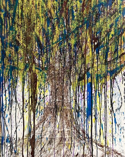 El Árbol del Amanecer von Alba Falqués, Malerei kaufen auf Singulart