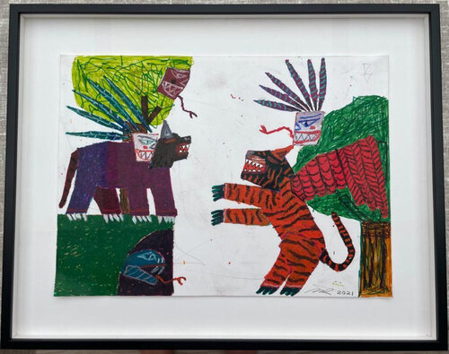 Untitled 4 par Jordy Kerwick, Œuvre sur papier en vente sur Singulart