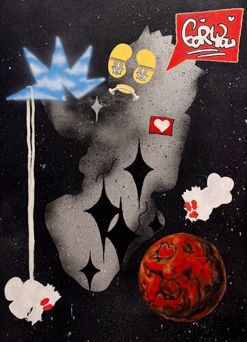 Star di Hwichan Ko, Pittura in vendita su Singulart