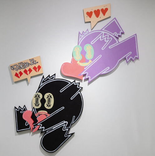 Heart Pang de Hwichan Ko, Pintura a la venta en Singulart