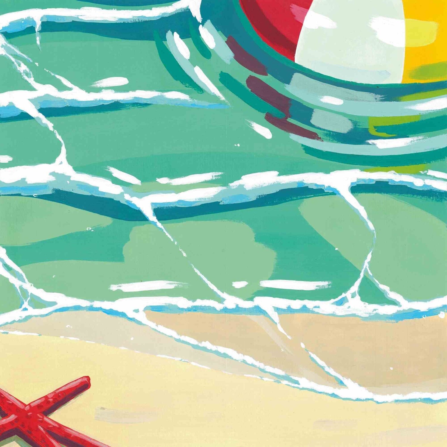Summer EMPHI Original painting for sale