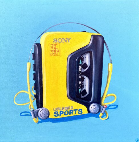 Portable Nostalgia di Kate Revill, Pittura in vendita su Singulart