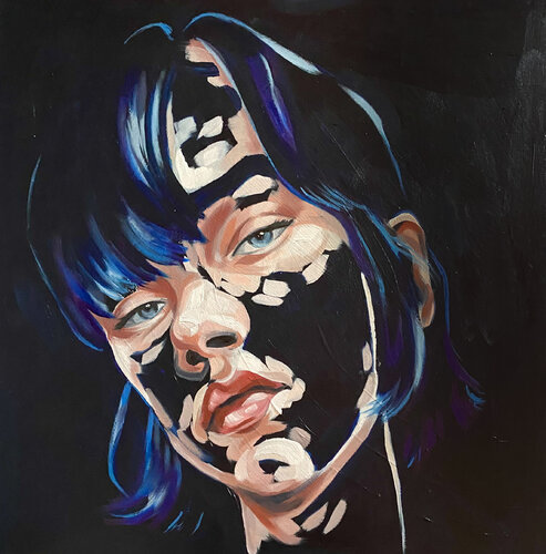 Sofia van Kate Revill, Schilderij te koop op Singulart