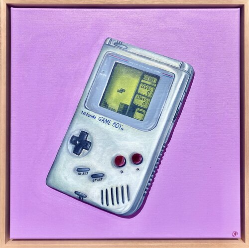Game Over, Grown Up by Kate Revill, 회화 for Sale on Singulart