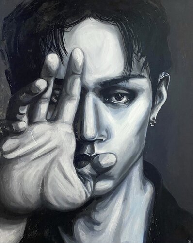 Christopher van Kate Revill, Schilderij te koop op Singulart