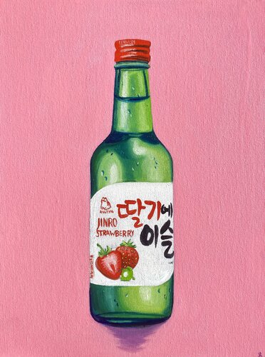 Soju von Kate Revill, Malerei kaufen auf Singulart